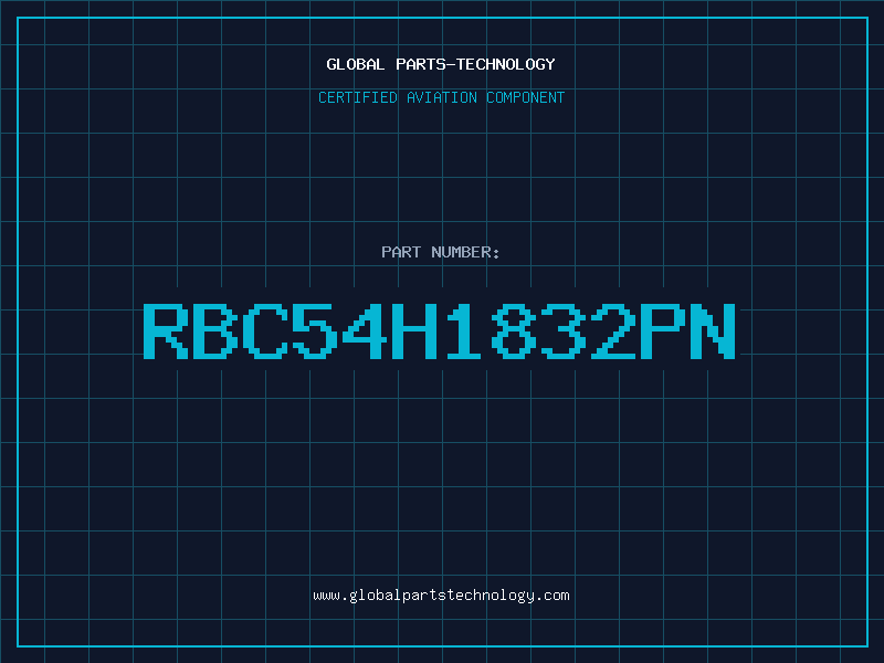 Aviation Part RBC54H1832PN