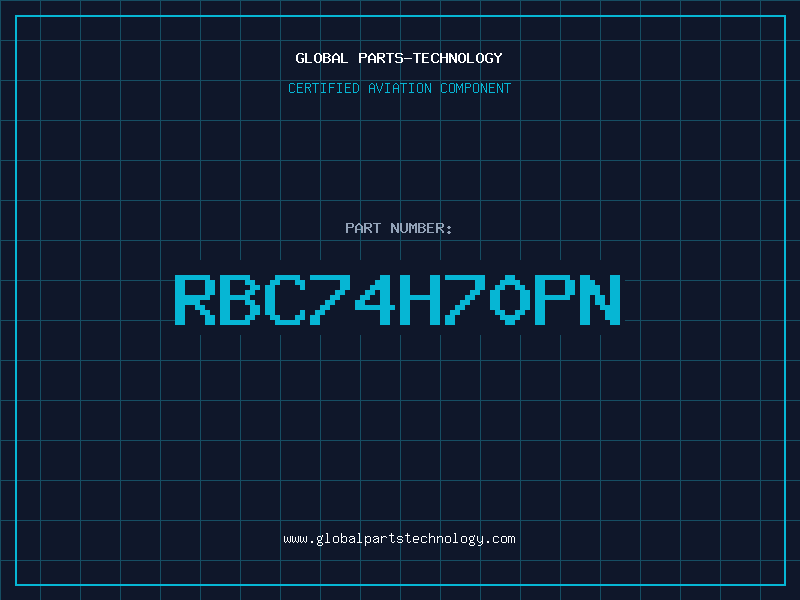 Aviation Part RBC74H70PN