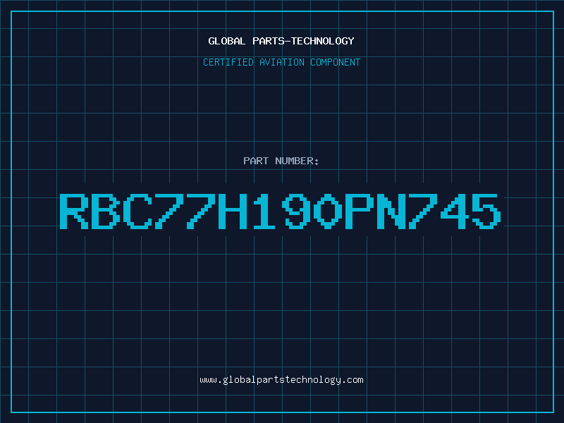 Aviation Part RBC77H190PN745