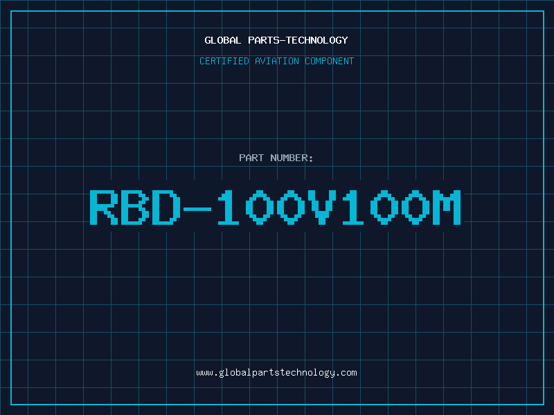 Aviation Part RBD-100V100M