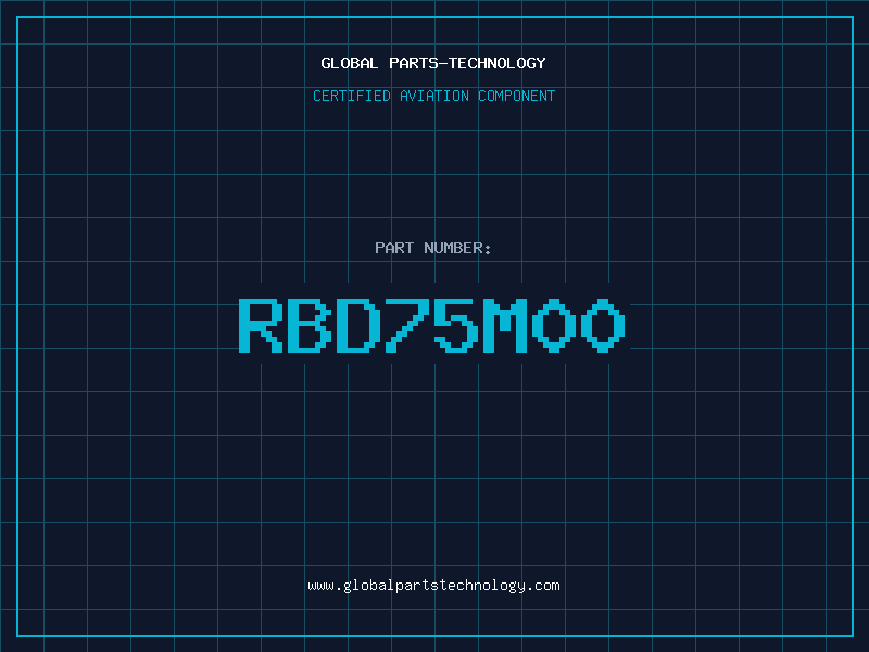 Aviation Part RBD75M00