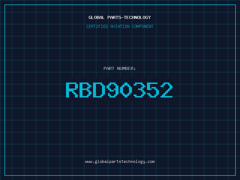 Aviation Part RBD90352
