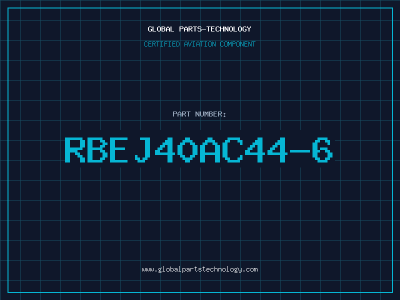 Aviation Part RBEJ40AC44-6