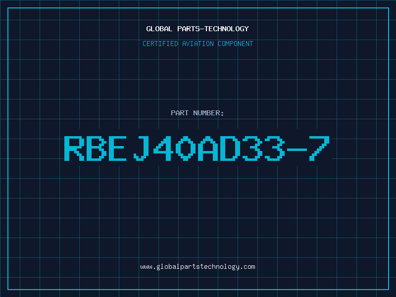 Aviation Part RBEJ40AD33-7