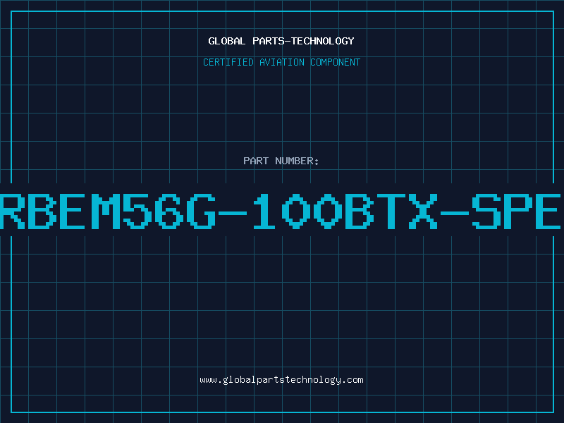 Aviation Part RBEM56G-100BTX-SPE
