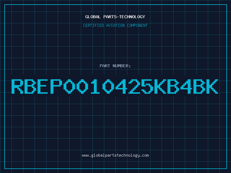 Aviation Part RBEP0010425KB4BK