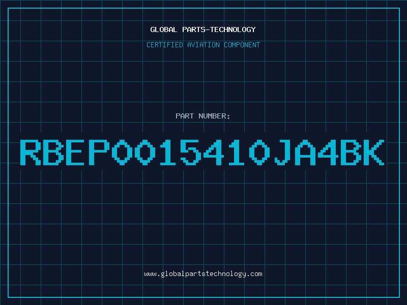 Aviation Part RBEP0015410JA4BK