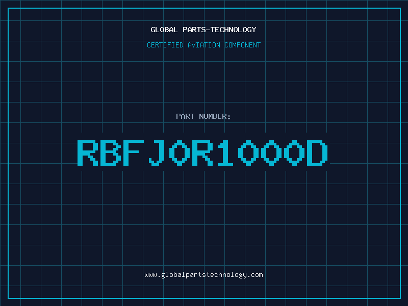 Aviation Part RBFJ0R1000D
