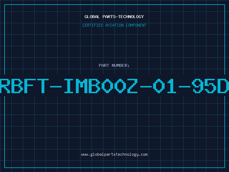 Aviation Part RBFT-IMB00Z-01-95D