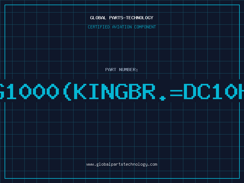 Aviation Part RBG1000(Kingbr.=DC10HWA