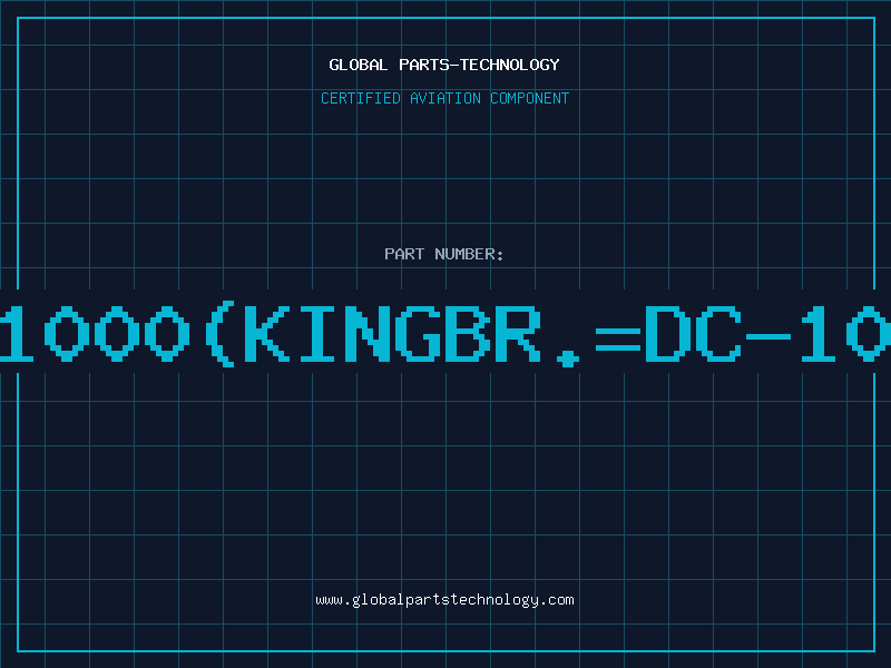 Aviation Part RBG1000(Kingbr.DC-10HWA