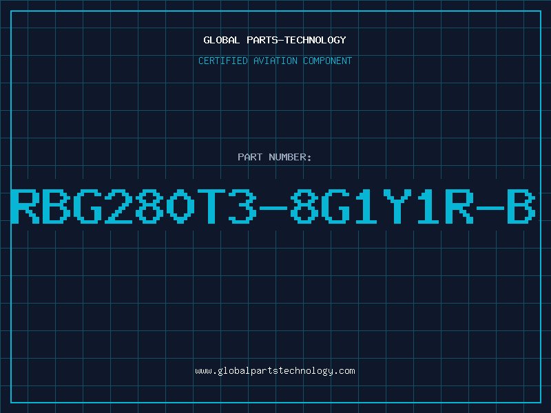 Aviation Part RBG280T3-8G1Y1R-B