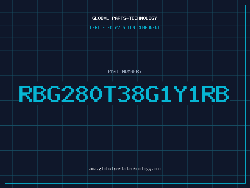Aviation Part RBG280T38G1Y1RB