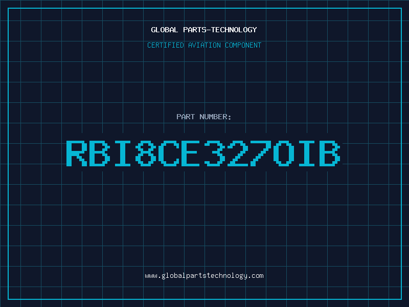 Aviation Part RBI8CE327OIB