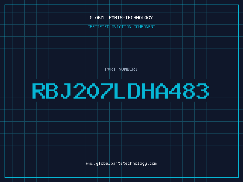 Aviation Part RBJ207LDHA483