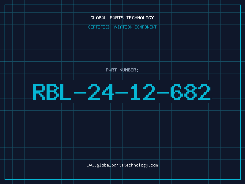 Aviation Part RBL-24-12-682