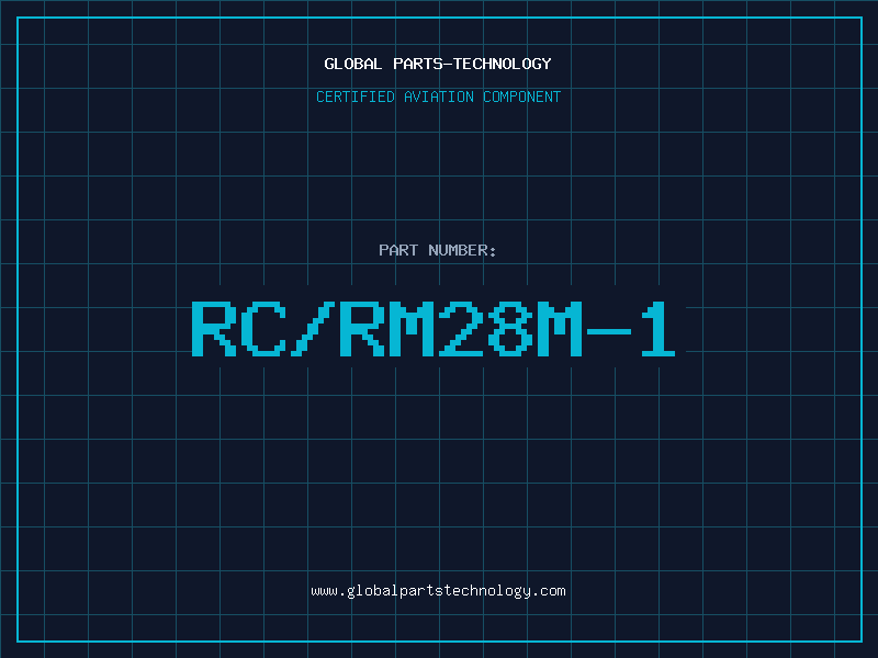 Aviation Part RC/RM28M-1