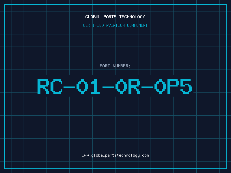 Aviation Part RC-01-0R-0P5