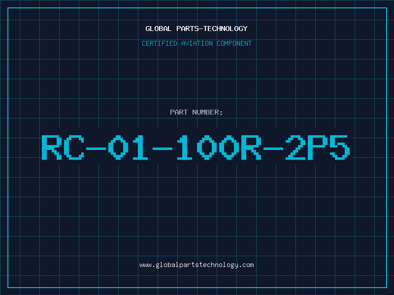 Aviation Part RC-01-100R-2P5