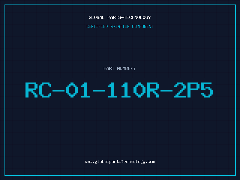 Aviation Part RC-01-110R-2P5