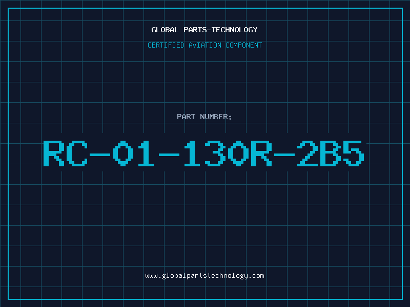 Aviation Part RC-01-130R-2B5