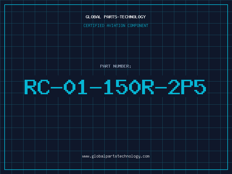 Aviation Part RC-01-150R-2P5