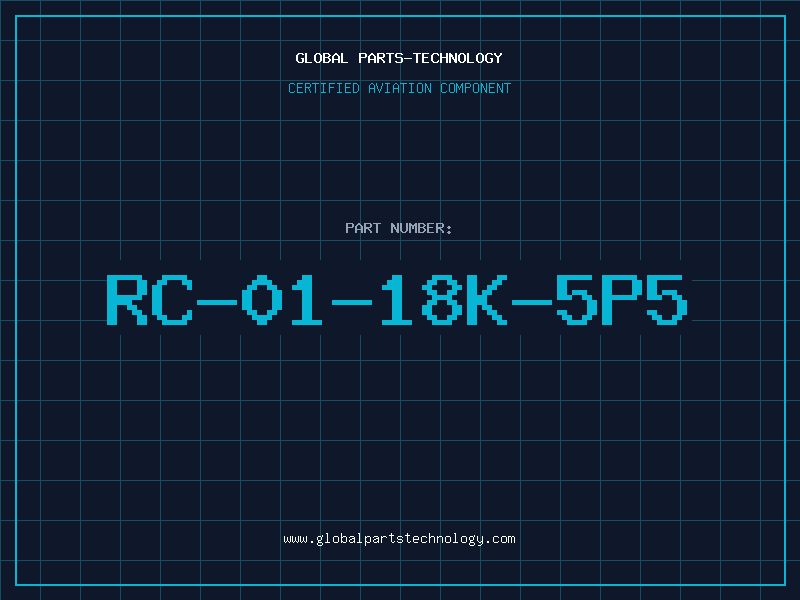 Aviation Part RC-01-18K-5P5