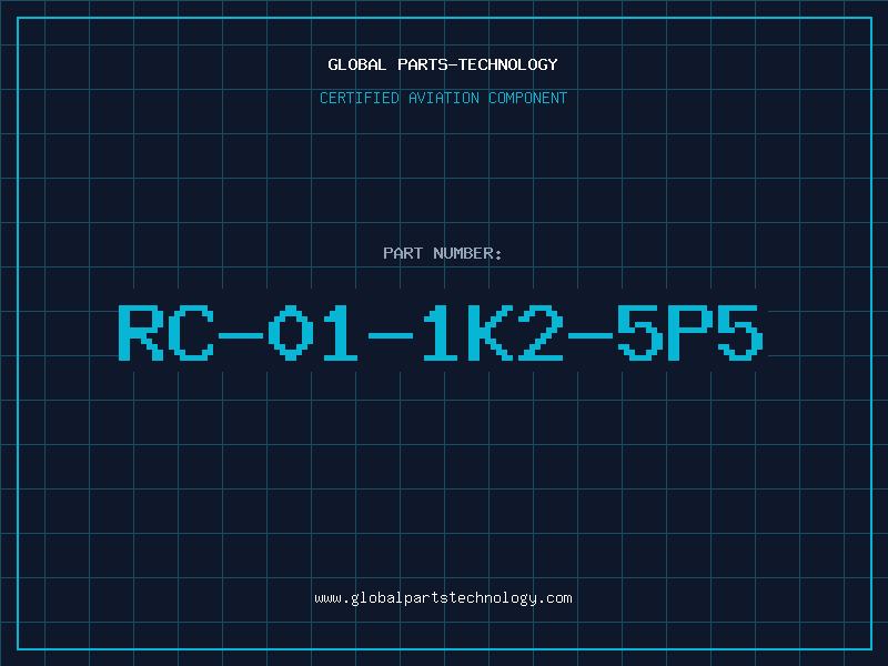 Aviation Part RC-01-1K2-5P5