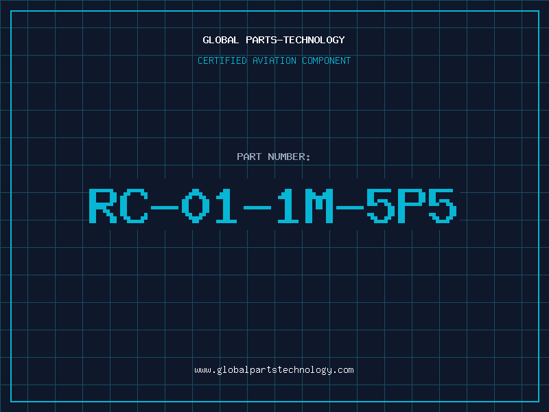Aviation Part RC-01-1M-5P5
