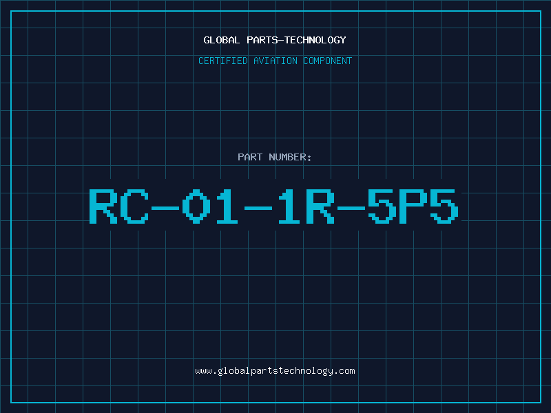 Aviation Part RC-01-1R-5P5