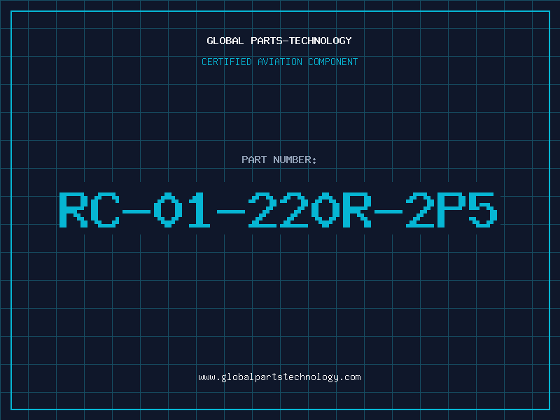 Aviation Part RC-01-220R-2P5