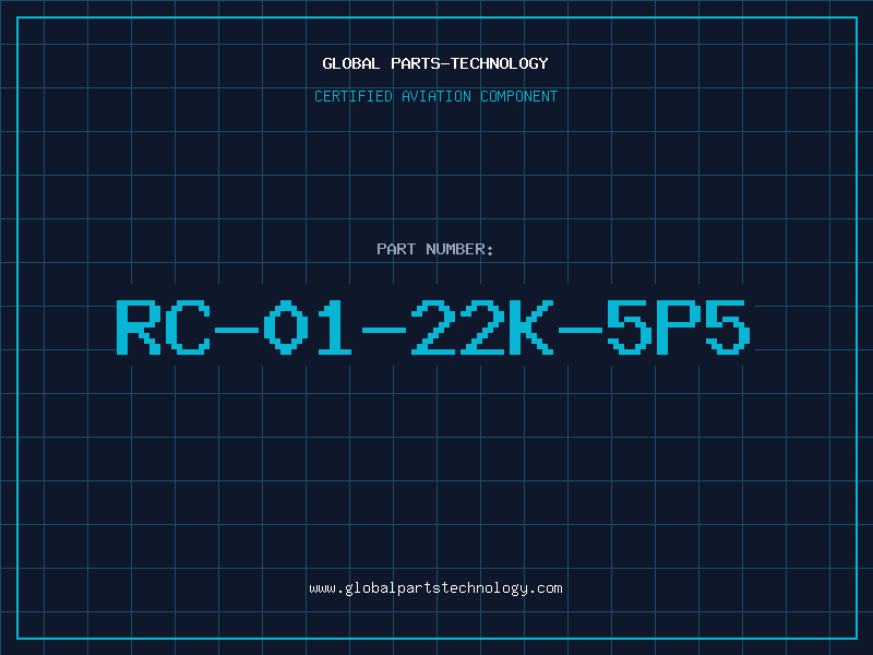 Aviation Part RC-01-22K-5P5