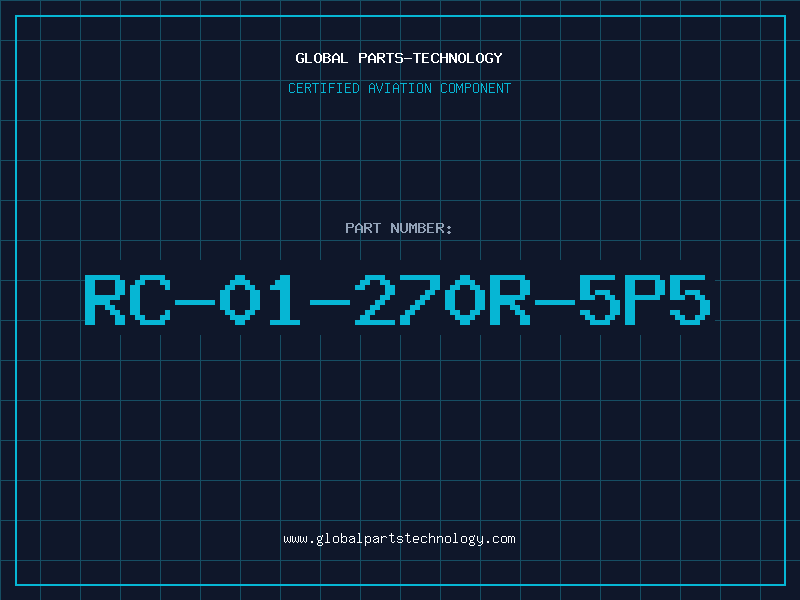Aviation Part RC-01-270R-5P5
