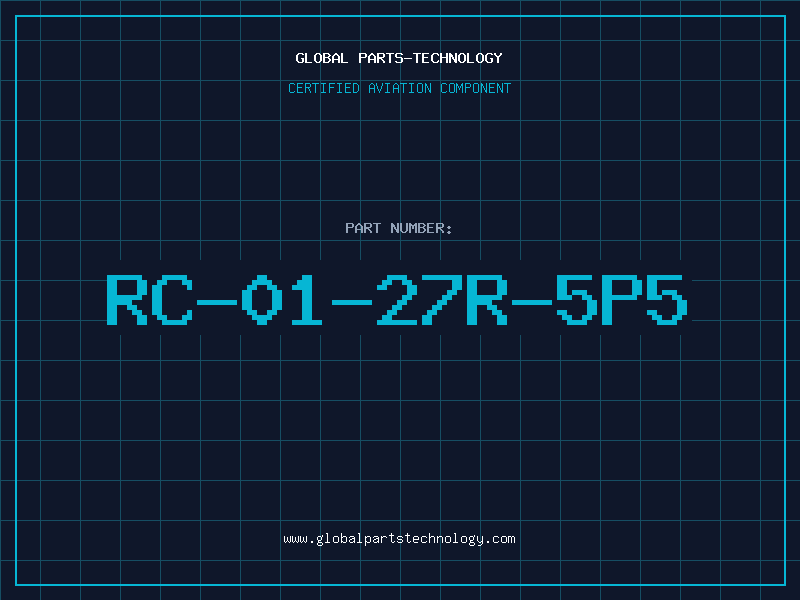 Aviation Part RC-01-27R-5P5