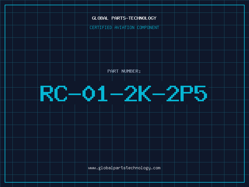 Aviation Part RC-01-2K-2P5