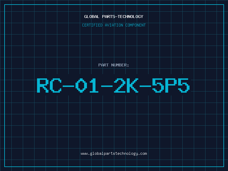 Aviation Part RC-01-2K-5P5