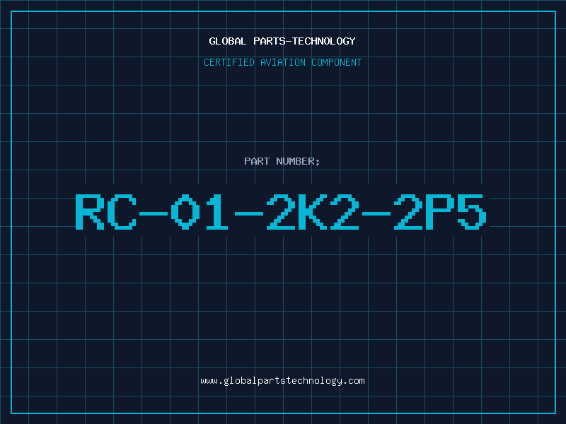 Aviation Part RC-01-2K2-2P5