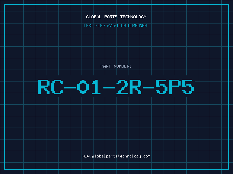 Aviation Part RC-01-2R-5P5