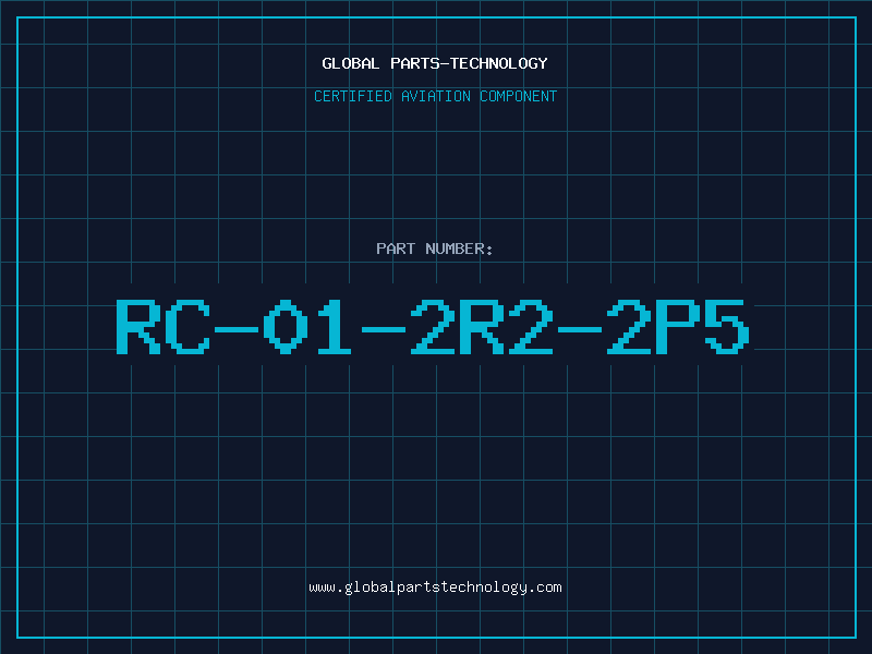 Aviation Part RC-01-2R2-2P5