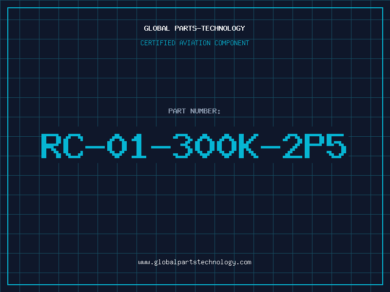 Aviation Part RC-01-300K-2P5