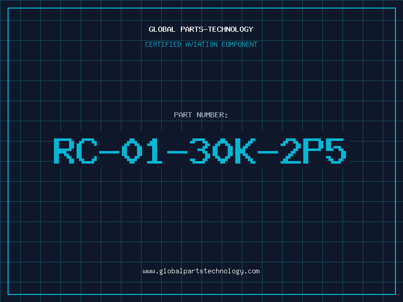 Aviation Part RC-01-30K-2P5