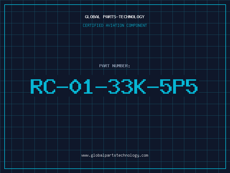 Aviation Part RC-01-33K-5P5