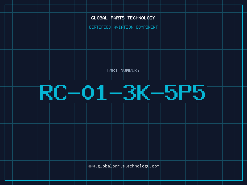 Aviation Part RC-01-3K-5P5