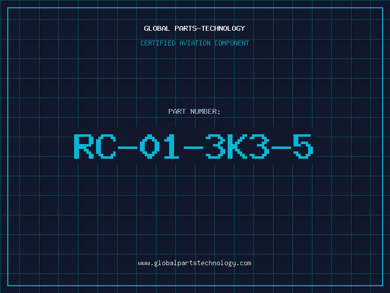 Aviation Part RC-01-3K3-5