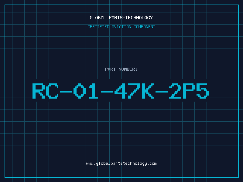 Aviation Part RC-01-47K-2P5