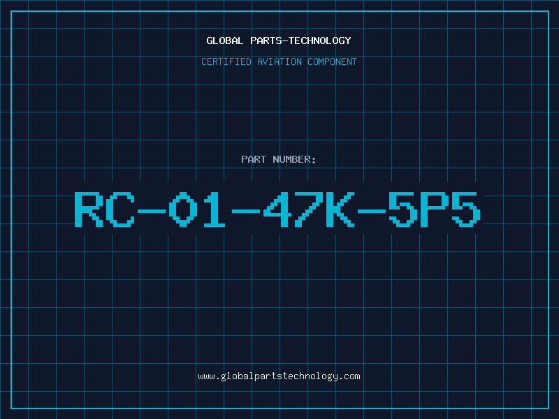 Aviation Part RC-01-47K-5P5