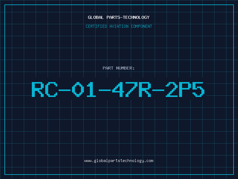 Aviation Part RC-01-47R-2P5