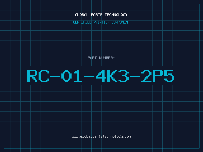 Aviation Part RC-01-4K3-2P5