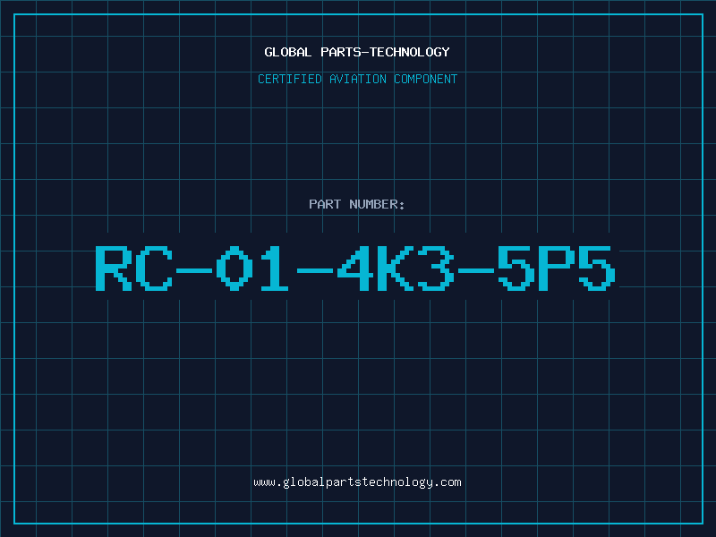 Aviation Part RC-01-4K3-5P5