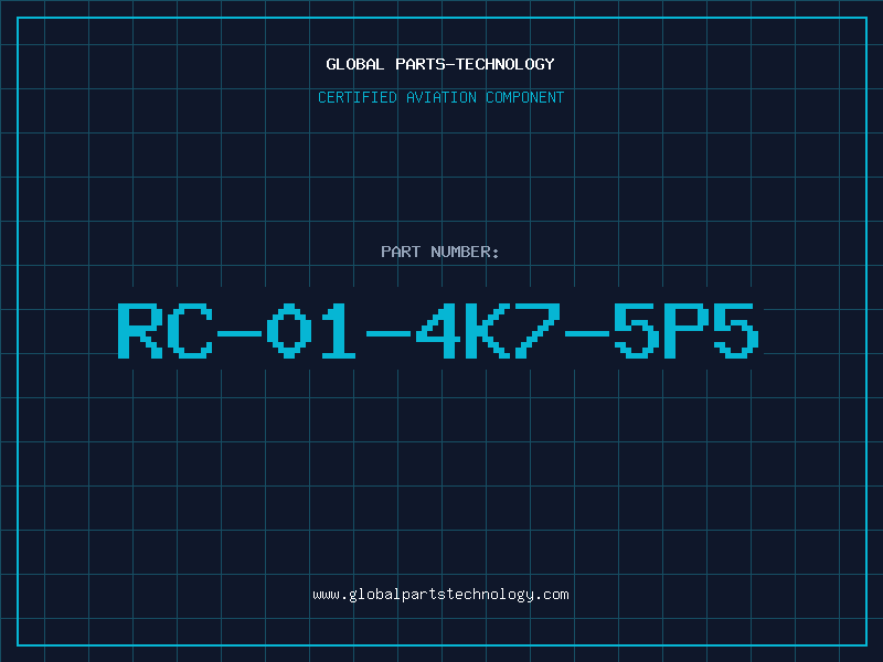 Aviation Part RC-01-4K7-5P5